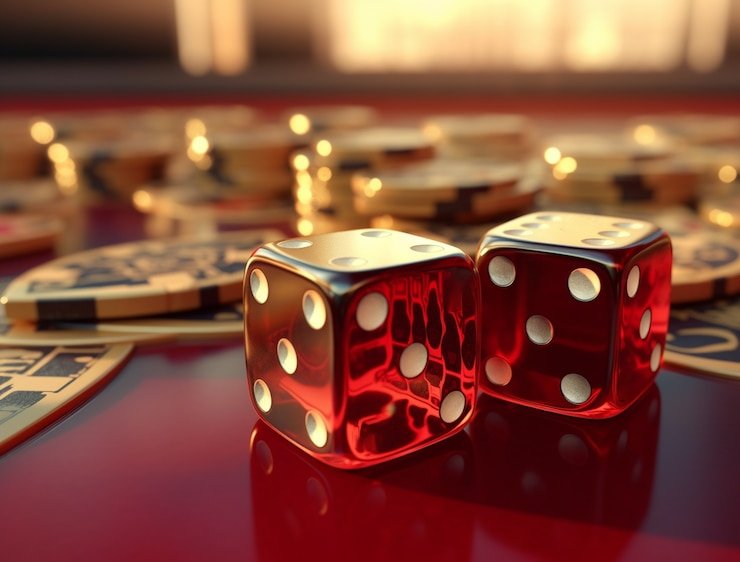 Antarmuka Dream Catcher di aplikasi pupu slot dengan roda dealer langsung dan panel taruhan